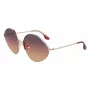 Okulary przeciwsłoneczne damskie Victoria Beckham VB220S-732 Złota oprawka Brązowe gradientowe szkła 64mm