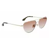 Okulary przeciwsłoneczne Victoria Beckham VB221S-725 damskie Havana acetat brązowy gradient 60mm