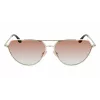 Okulary przeciwsłoneczne Victoria Beckham VB221S-725 damskie Havana acetat brązowy gradient 60mm