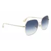 Okulary przeciwsłoneczne Victoria Beckham VB223S-720 dla kobiet Havana Brown Gradient 56/17/140 mm