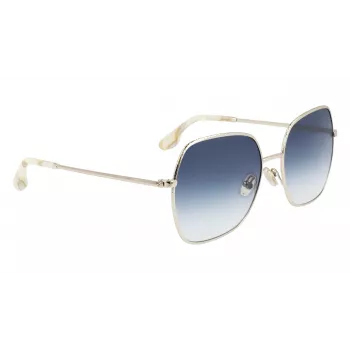 Okulary przeciwsłoneczne Victoria Beckham VB223S-720 dla kobiet Havana Brown Gradient 56/17/140 mm