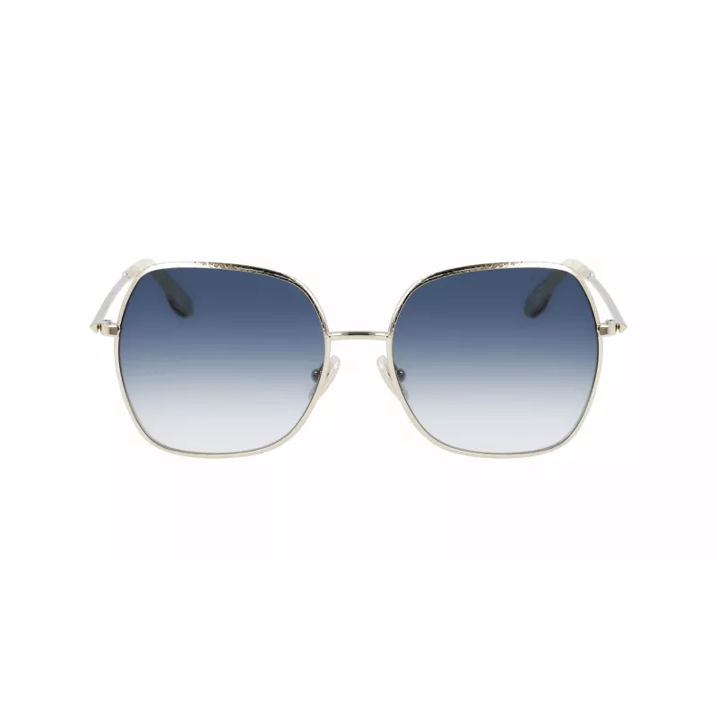 Okulary przeciwsłoneczne Victoria Beckham VB223S-720 dla kobiet Havana Brown Gradient 56/17/140 mm