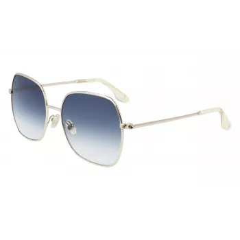 Okulary przeciwsłoneczne Victoria Beckham VB223S-720 dla kobiet Havana Brown Gradient 56/17/140 mm