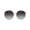 Okulary przeciwsłoneczne Victoria Beckham VB224S-730 dla kobiet - oprawka acetatowa, soczewki poliwęglanowe, 59mm