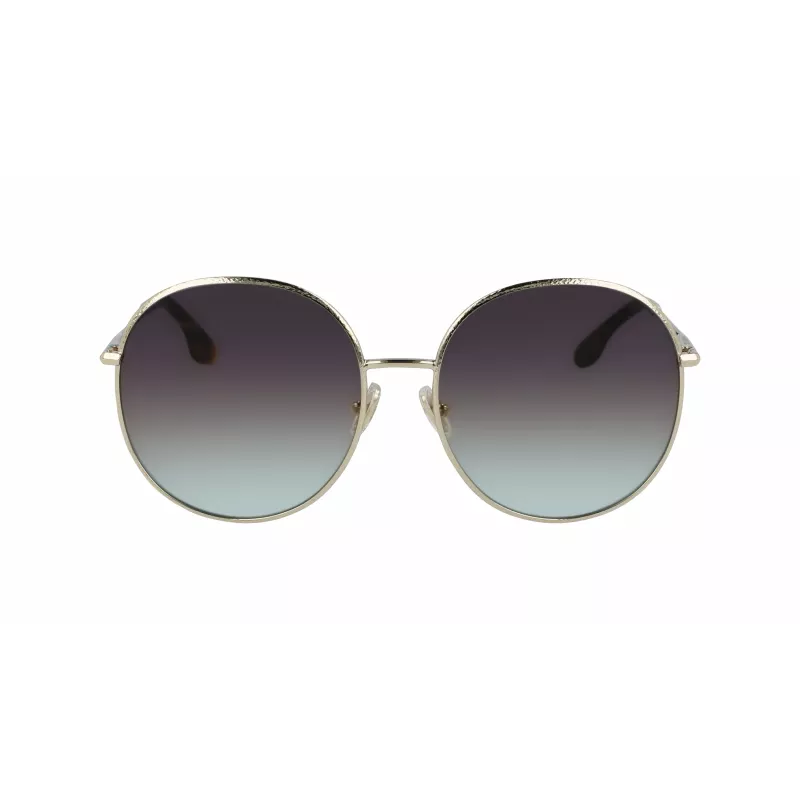 Okulary przeciwsłoneczne Victoria Beckham VB224S-730 dla kobiet - oprawka acetatowa, soczewki poliwęglanowe, 59mm