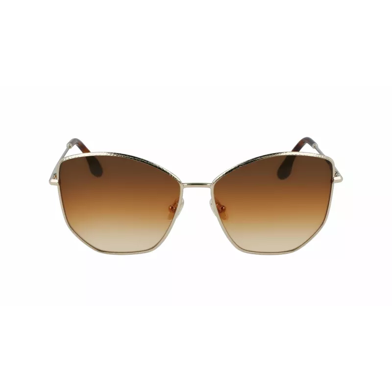 Okulary przeciwsłoneczne Victoria Beckham VB225S-702 dla kobiet Havana/Brown Gradient 59mm