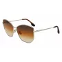 Okulary przeciwsłoneczne Victoria Beckham VB225S-702 dla kobiet Havana/Brown Gradient 59mm