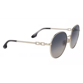 Okulary przeciwsłoneczne Victoria Beckham VB231S-756 dla kobiet, Havana Brown Gradient 58mm