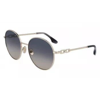 Okulary przeciwsłoneczne Victoria Beckham VB231S-756 dla kobiet, Havana Brown Gradient 58mm