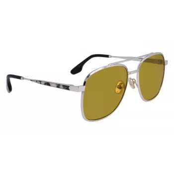 Victoria Beckham VB233S5817040 Damskie Kwadratowe Okulary Przeciwsłoneczne Havana 58/17/140 mm