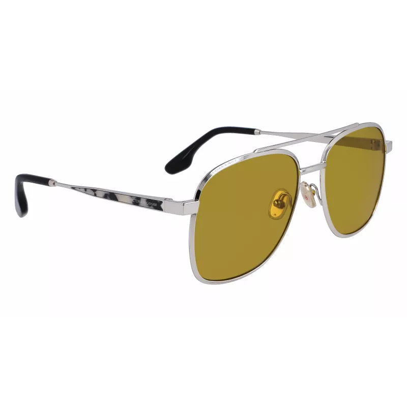 Victoria Beckham VB233S5817040 Damskie Kwadratowe Okulary Przeciwsłoneczne Havana 58/17/140 mm