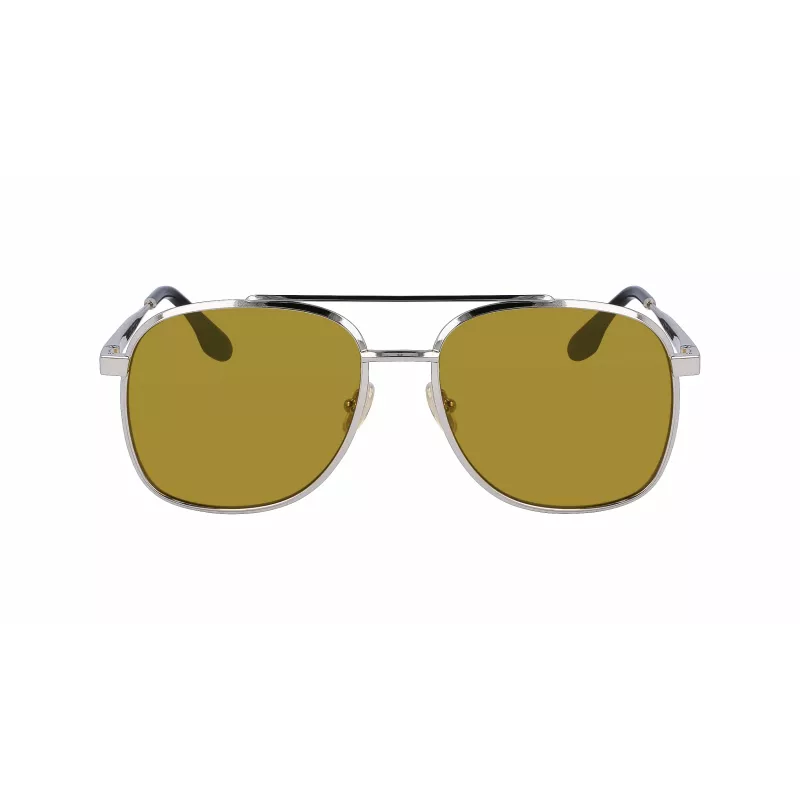 Victoria Beckham VB233S5817040 Damskie Kwadratowe Okulary Przeciwsłoneczne Havana 58/17/140 mm