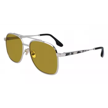 Victoria Beckham VB233S5817040 Damskie Kwadratowe Okulary Przeciwsłoneczne Havana 58/17/140 mm