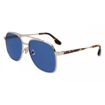 Okulary przeciwsłoneczne damskie Victoria Beckham VB233S5817720 - Oprawka kwadratowa z acetatu - 58/17/140 mm