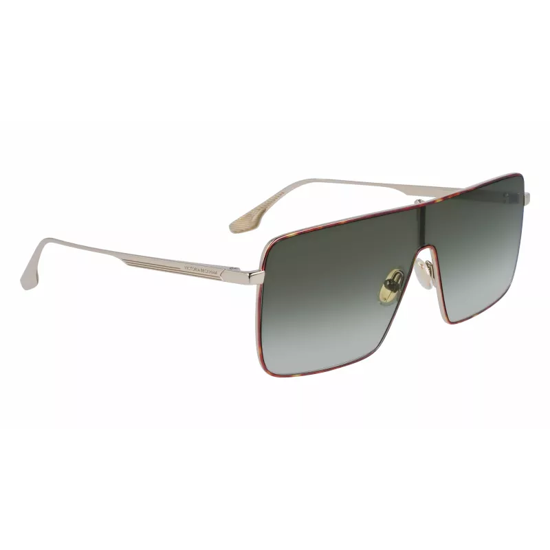Victoria Beckham VB238S5819700 Damskie okulary przeciwsłoneczne w kształcie kwadratu Havana Brown Gradient 58mm