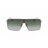 Victoria Beckham VB238S5819700 Damskie okulary przeciwsłoneczne w kształcie kwadratu Havana Brown Gradient 58mm