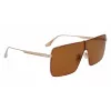 Okulary przeciwsłoneczne Victoria Beckham VB238S5819723 dla kobiet, Havana Brown Gradient, 58/19/140 mm