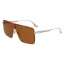 Okulary przeciwsłoneczne Victoria Beckham VB238S5819723 dla kobiet, Havana Brown Gradient, 58/19/140 mm