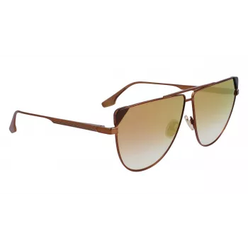 Victoria Beckham VB239S6309230 Damskie Przesadnie Duże Kwadratowe Okulary Przeciwsłoneczne 63/09/140 mm
