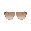 Victoria Beckham VB239S6309230 Damskie Przesadnie Duże Kwadratowe Okulary Przeciwsłoneczne 63/09/140 mm