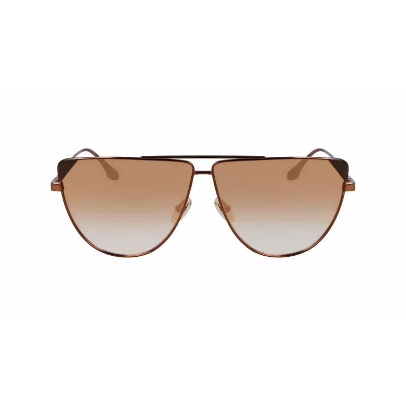 Victoria Beckham VB239S6309230 Damskie Przesadnie Duże Kwadratowe Okulary Przeciwsłoneczne 63/09/140 mm