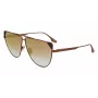 Victoria Beckham VB239S6309230 Damskie Przesadnie Duże Kwadratowe Okulary Przeciwsłoneczne 63/09/140 mm