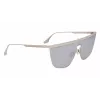 Okulary przeciwsłoneczne Victoria Beckham VB245S5920045 damskie, kwadratowe, acetat, Havana brązowy gradient 59mm