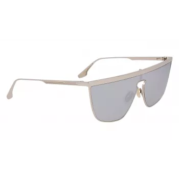 Okulary przeciwsłoneczne Victoria Beckham VB245S5920045 damskie, kwadratowe, acetat, Havana brązowy gradient 59mm