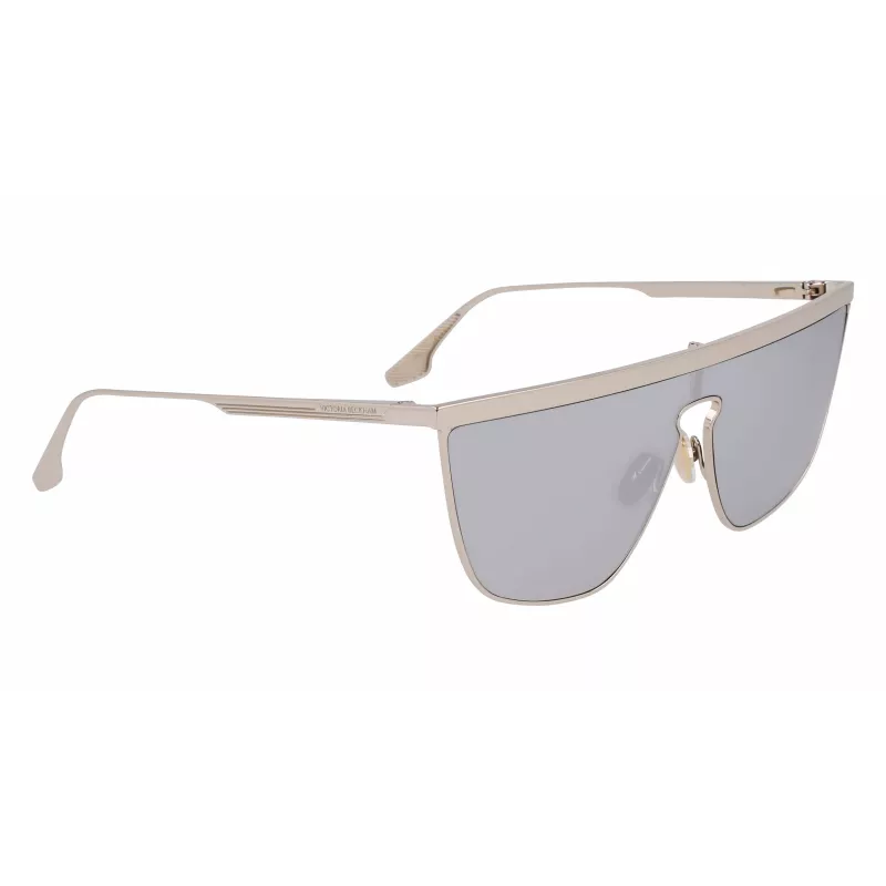 Okulary przeciwsłoneczne Victoria Beckham VB245S5920045 damskie, kwadratowe, acetat, Havana brązowy gradient 59mm