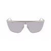 Okulary przeciwsłoneczne Victoria Beckham VB245S5920045 damskie, kwadratowe, acetat, Havana brązowy gradient 59mm