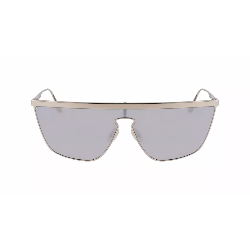 Okulary przeciwsłoneczne Victoria Beckham VB245S5920045 damskie, kwadratowe, acetat, Havana brązowy gradient 59mm