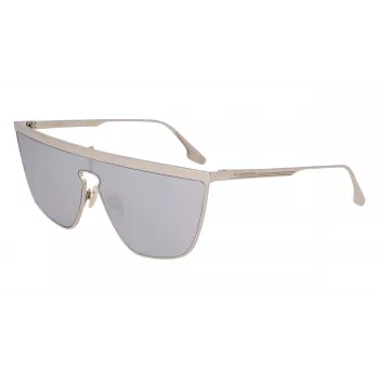 Okulary przeciwsłoneczne Victoria Beckham VB245S5920045 damskie, kwadratowe, acetat, Havana brązowy gradient 59mm