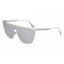 Okulary przeciwsłoneczne Victoria Beckham VB245S5920045 damskie, kwadratowe, acetat, Havana brązowy gradient 59mm
