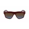 Okulary przeciwsłoneczne Victoria Beckham VB603S-604 dla kobiet - kwadratowa, oversize'owa oprawka acetatowa 56/15/145 mm