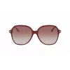 Victoria Beckham VB613S-607 Damskie Okulary Przeciwsłoneczne Kocie Oko - Hawana/Brązowy Gradient 59mm