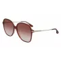 Victoria Beckham VB613S-607 Damskie Okulary Przeciwsłoneczne Kocie Oko - Hawana/Brązowy Gradient 59mm