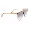 Victoria Beckham VB619S6509773 Damskie Okulary Przeciwsłoneczne Kwadratowe 65/09/145 mm