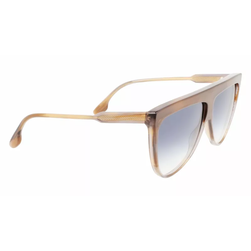 Victoria Beckham VB619S6509773 Damskie Okulary Przeciwsłoneczne Kwadratowe 65/09/145 mm