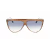 Victoria Beckham VB619S6509773 Damskie Okulary Przeciwsłoneczne Kwadratowe 65/09/145 mm