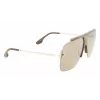 Okulary przeciwsłoneczne Victoria Beckham VB627S-207 Cat Eye dla kobiet, Havana Brown Gradient 64mm