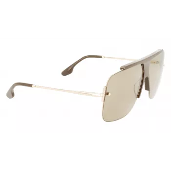 Okulary przeciwsłoneczne Victoria Beckham VB627S-207 Cat Eye dla kobiet, Havana Brown Gradient 64mm