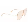 Okulary przeciwsłoneczne Victoria Beckham VB627S-243 damskie motylkowe Brąz Havana 64mm
