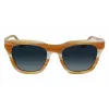 Okulary przeciwsłoneczne Victoria Beckham VB630S-774 Damskie Kwadratowe Acetat Havana Brązowy Gradient 53mm