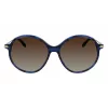 Okulary przeciwsłoneczne Victoria Beckham VB632S-419 dla kobiet Havana Blue Gradient 58mm