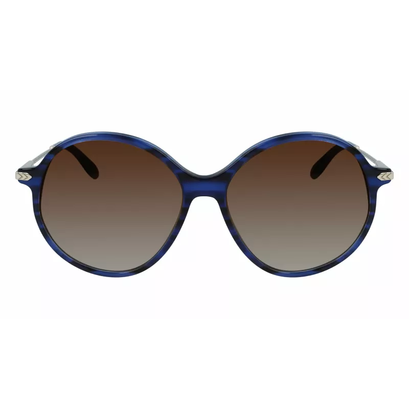 Okulary przeciwsłoneczne Victoria Beckham VB632S-419 dla kobiet Havana Blue Gradient 58mm