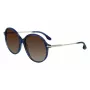 Okulary przeciwsłoneczne Victoria Beckham VB632S-419 dla kobiet Havana Blue Gradient 58mm