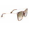 Okulary przeciwsłoneczne Victoria Beckham VB636S-221 dla kobiet Havana Brown 58mm