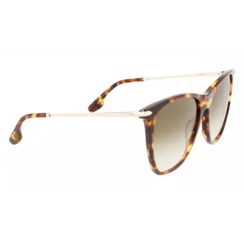 Okulary przeciwsłoneczne Victoria Beckham VB636S-221 dla kobiet Havana Brown 58mm