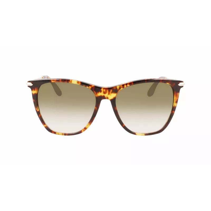 Okulary przeciwsłoneczne Victoria Beckham VB636S-221 dla kobiet Havana Brown 58mm