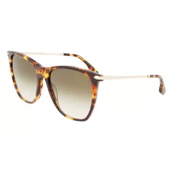 Okulary przeciwsłoneczne Victoria Beckham VB636S-221 dla kobiet Havana Brown 58mm